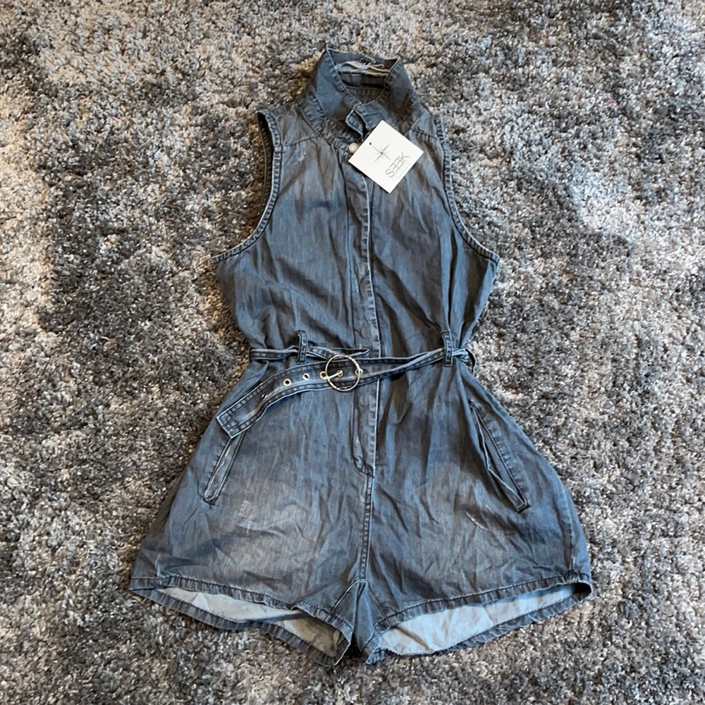 LF Button Down Dress